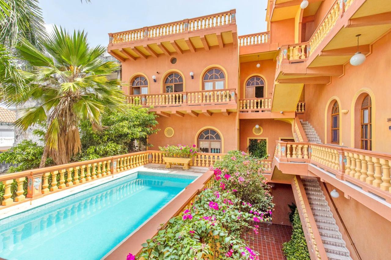 Casa Morales Getsemani Hotel Cartagena Екстериор снимка
