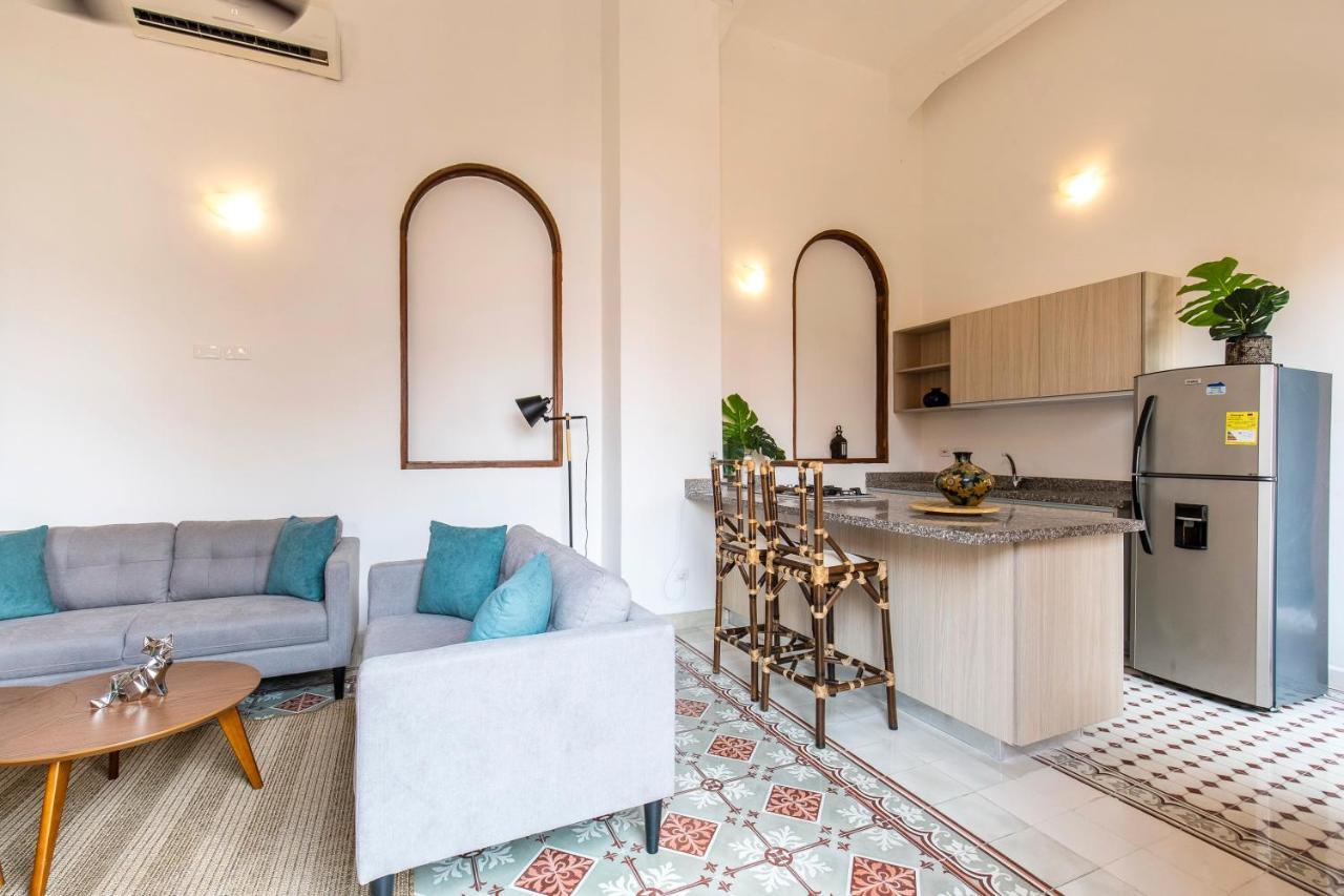 Casa Morales Getsemani Hotel Cartagena Стая снимка