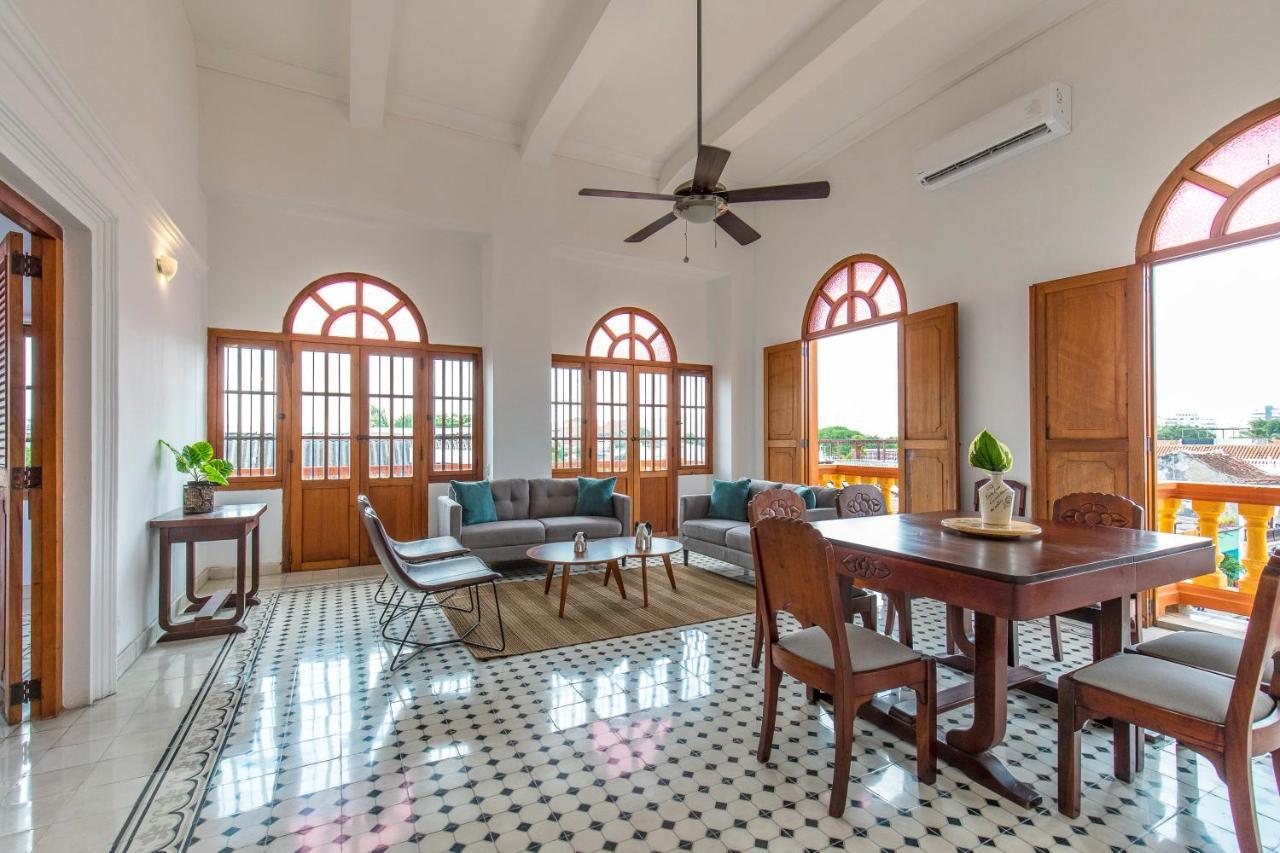 Casa Morales Getsemani Hotel Cartagena Екстериор снимка