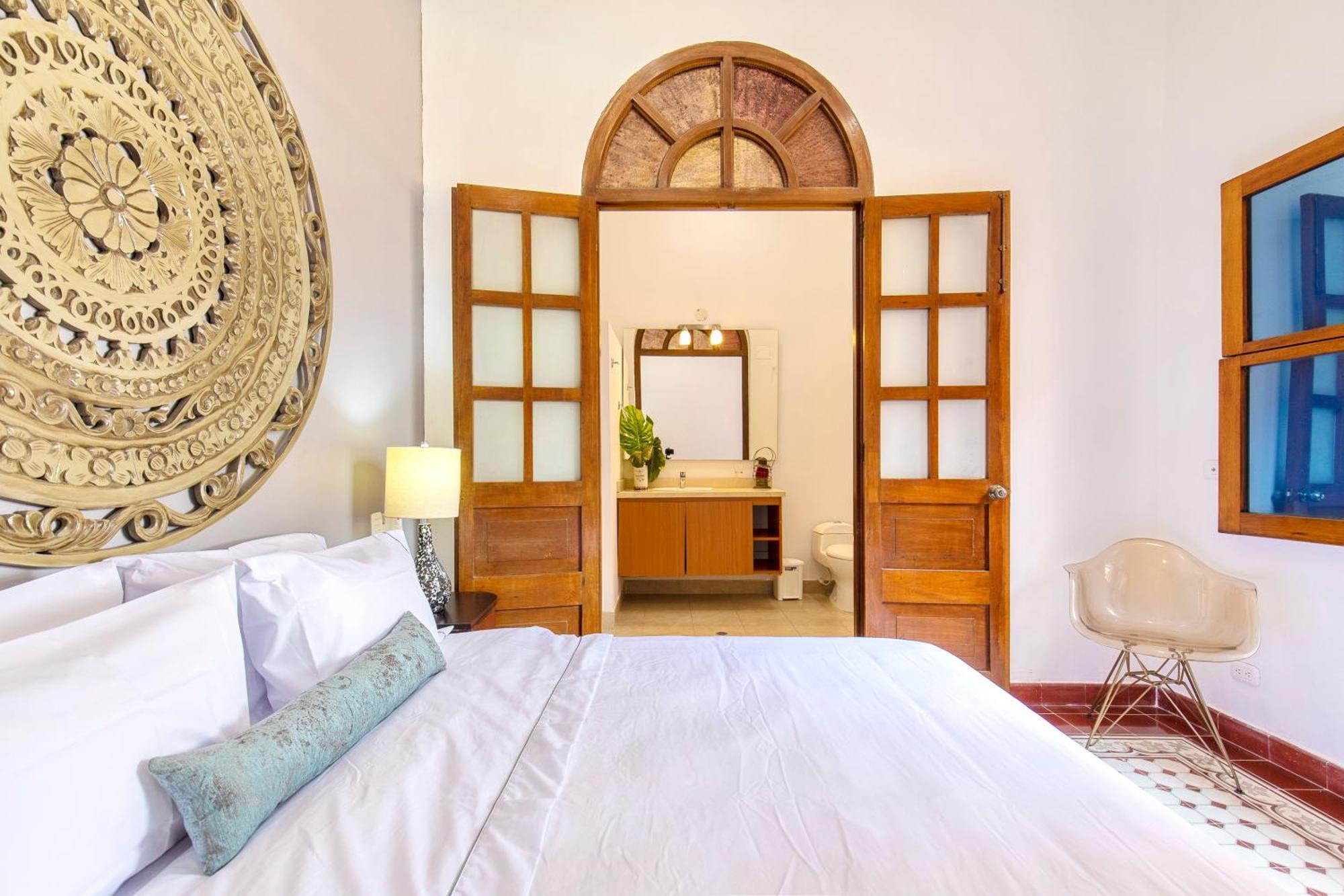 Casa Morales Getsemani Hotel Cartagena Стая снимка